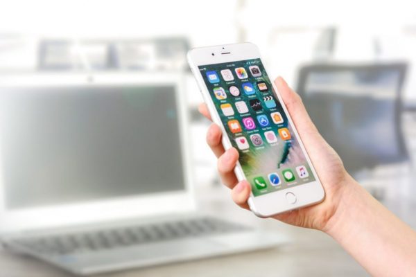 Silver Iphone battery operated equipment like mobile phones and laptops don't need pat testing but do need checking for safety