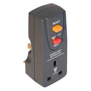 Residual current device (RCD) plug in version