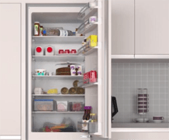 integrated fridge freezer will need fixed appliance testing