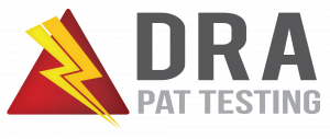 DRA PAT Testing Logo - PAT testing expert serving the North East of England