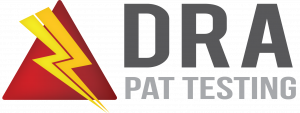 DRA PAT Testing logo - PAT testing electrical equipment