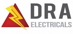 DRA Electricals logo - electrical testing