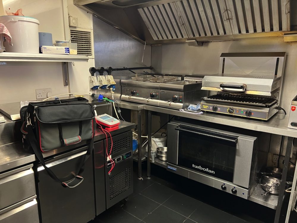 Restaurant / Cafe kitchen in Newcastle upon Tyne