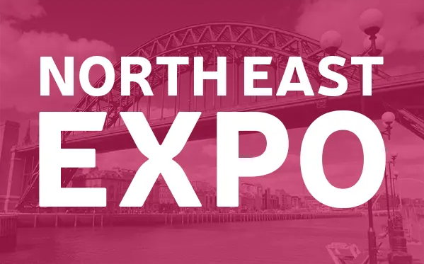North East Expo Logo - come see us at the next North East expo; Exhibition PAT Testing