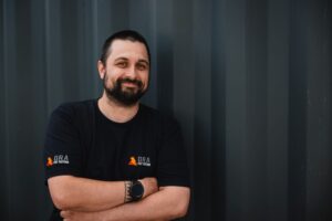 Rob - our Seaham Harbour based PAT tester