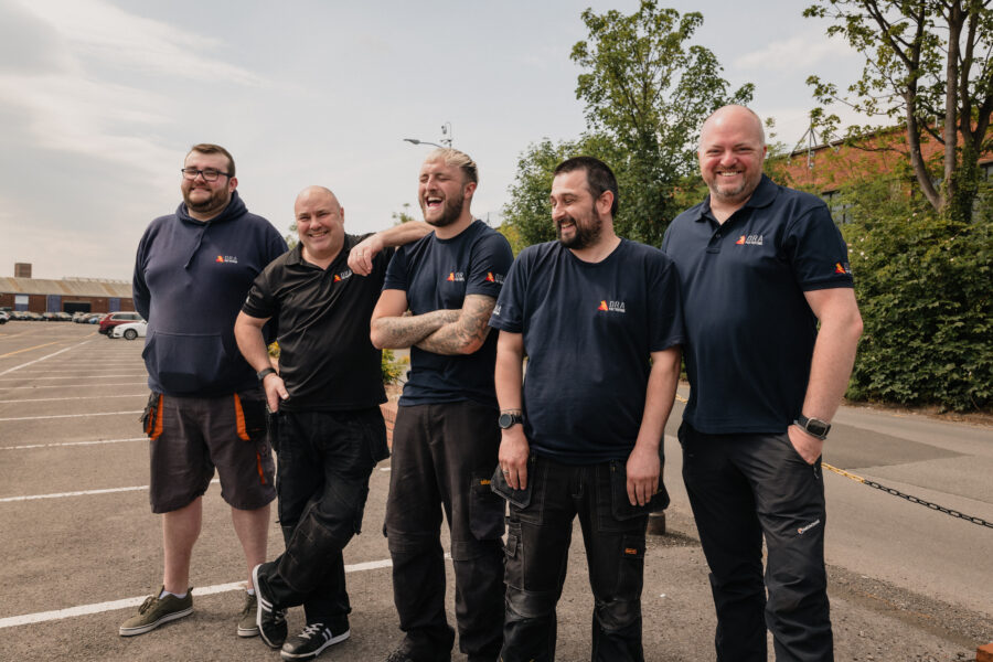 DRA PAT Testing engineers having a good laugh