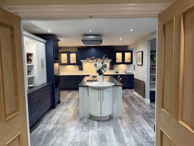 Kitchen from a Landlord PAT testing job