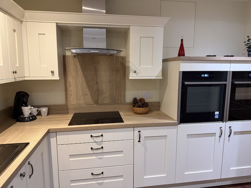 Kitchen of a rental property where we did PAT testing